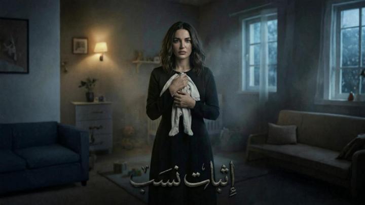 مسلسل اثبات نسب الحلقة 9 التاسعة