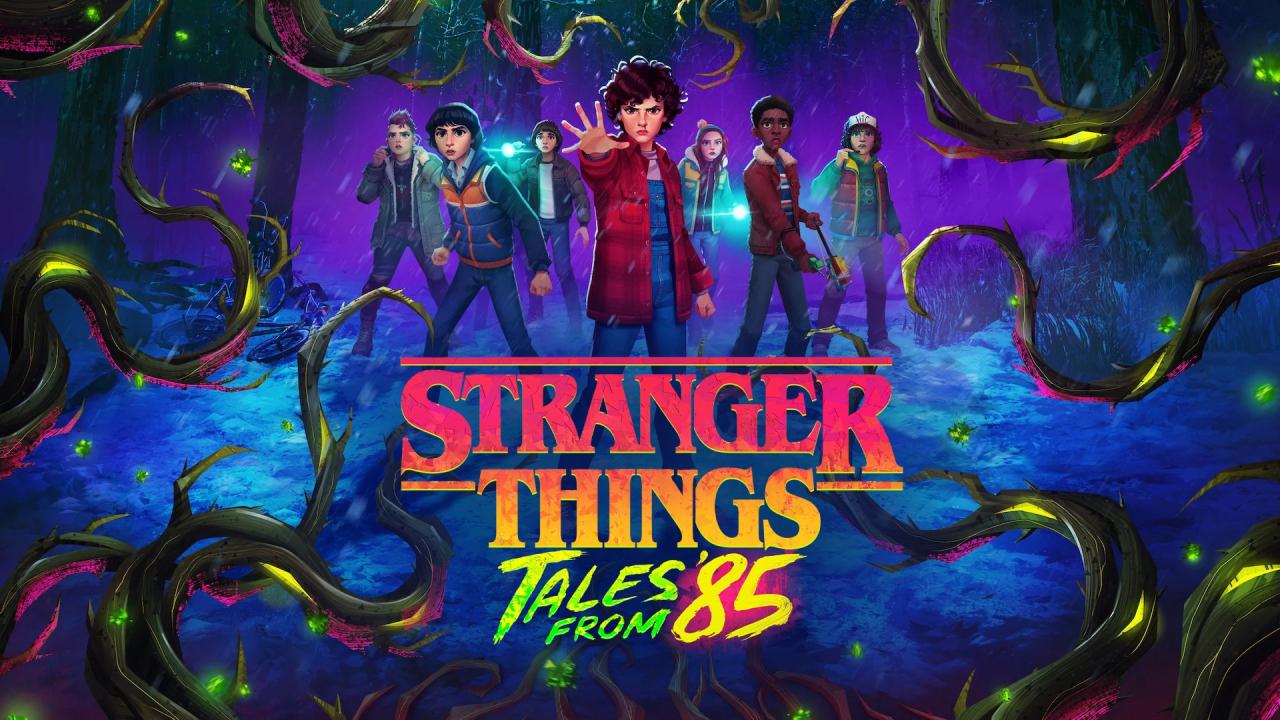 مسلسل Stranger Things: Tales from '85 الموسم الاول مترجم كامل